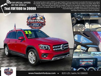 2022 Mercedes-Benz GLB AWD GLB 250 4MATIC 4DR SUV