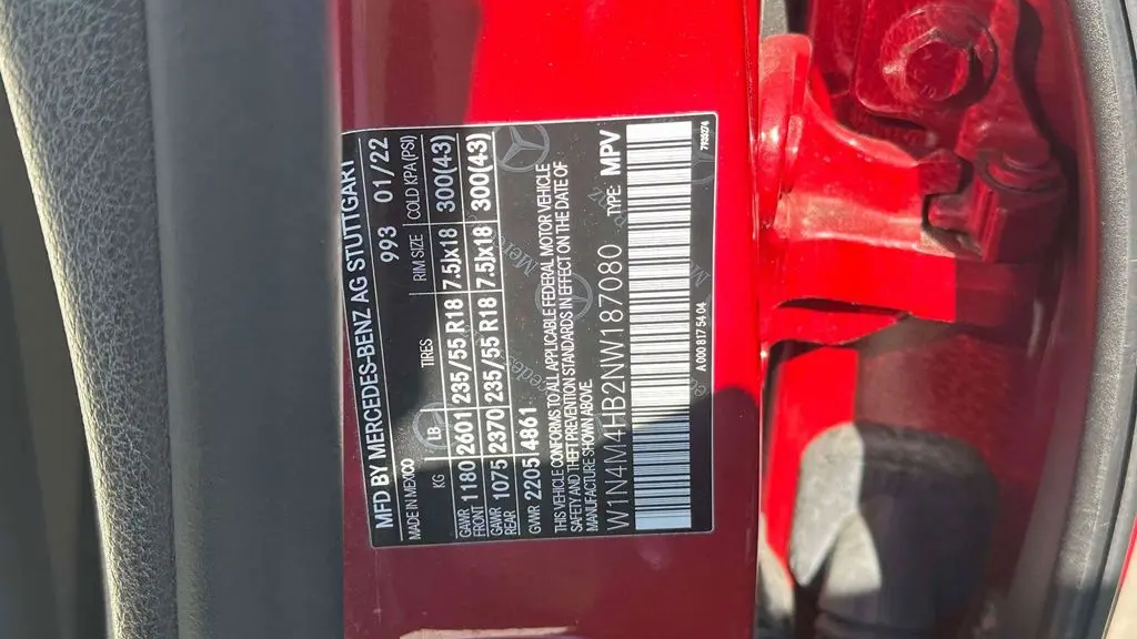 2022 Mercedes-Benz GLB GLB 250 4MATIC