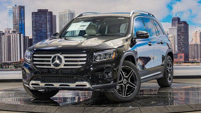 2026 Mercedes-Benz GLB GLB 250 4MATIC