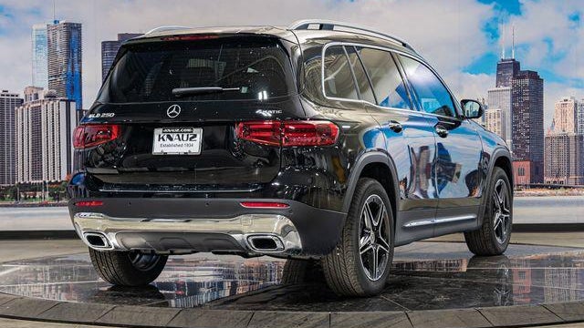 2026 Mercedes-Benz GLB GLB 250 4MATIC