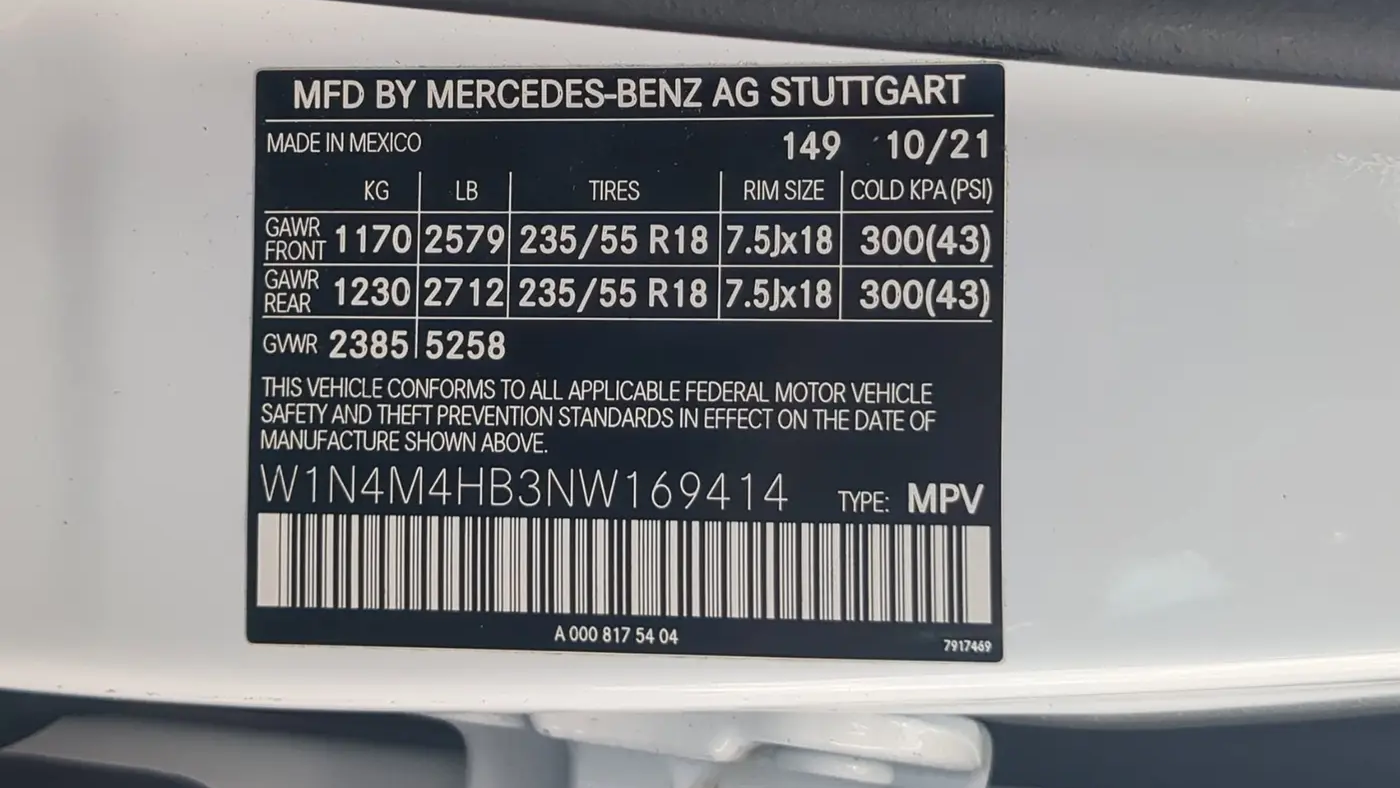 2022 Mercedes-Benz GLB GLB 250 4MATIC