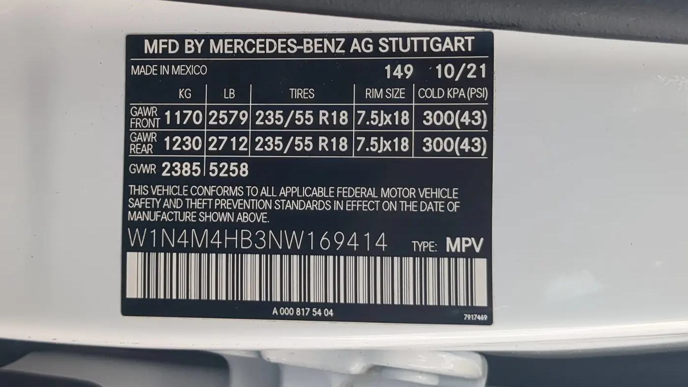 2022 Mercedes-Benz GLB GLB 250 4MATIC