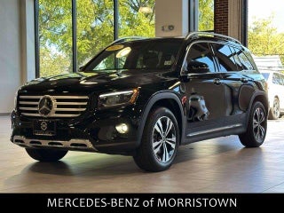 2025 Mercedes-Benz GLB with Night Black Exterior
