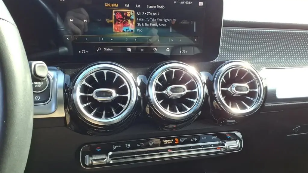 2021 Mercedes-Benz GLB GLB 250 4MATIC