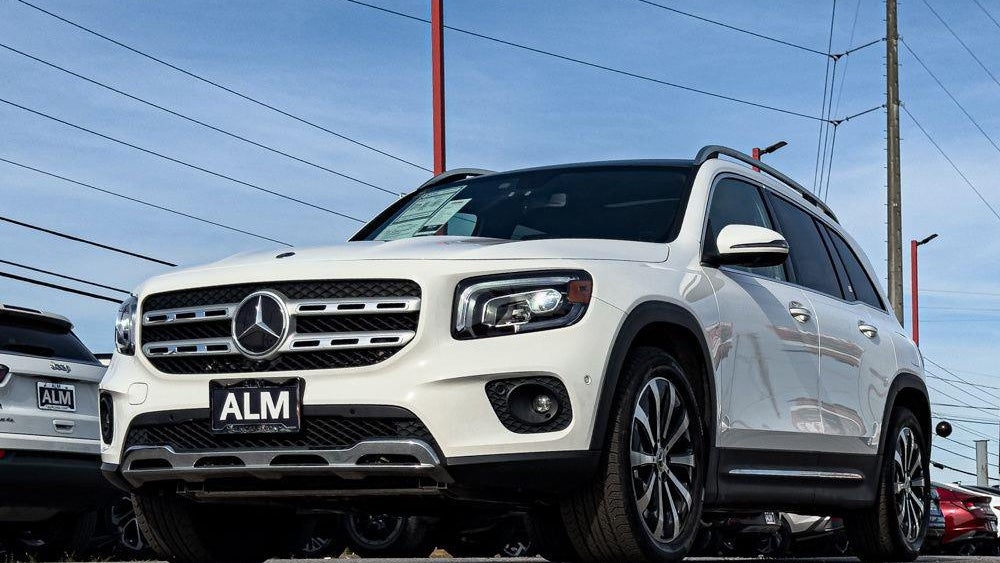 2022 Mercedes-Benz GLB GLB 250 4MATIC