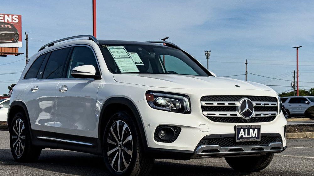 2022 Mercedes-Benz GLB GLB 250 4MATIC