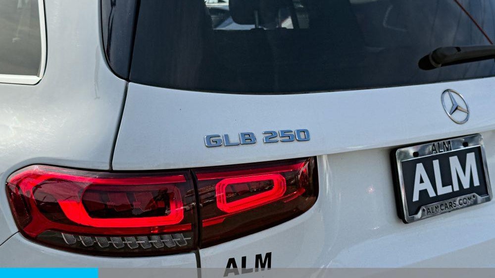 2022 Mercedes-Benz GLB GLB 250 4MATIC
