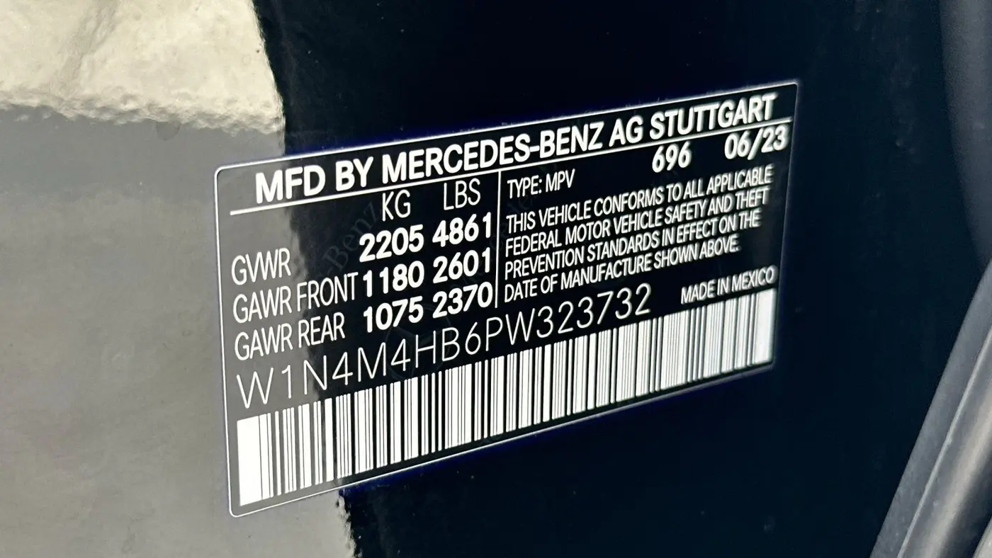 2023 Mercedes-Benz GLB GLB 250 4MATIC
