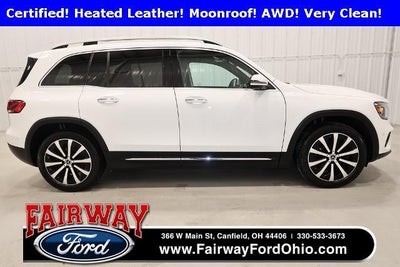 2020 Mercedes-Benz GLB AWD GLB 250 4MATIC 4DR SUV