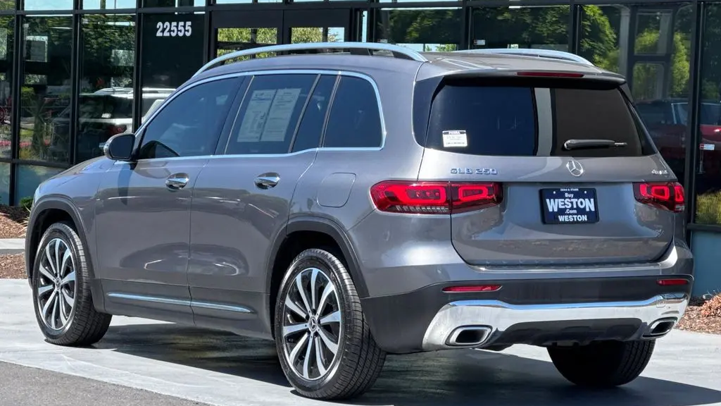 2022 Mercedes-Benz GLB GLB 250 4MATIC