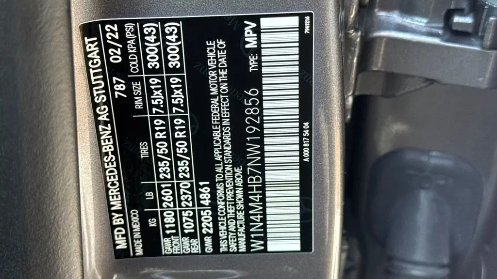 2022 Mercedes-Benz GLB GLB 250 4MATIC