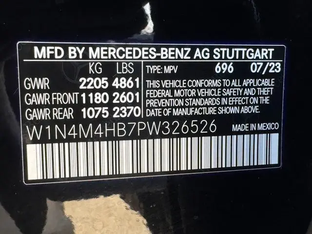 2023 Mercedes-Benz B-Class - $27,001