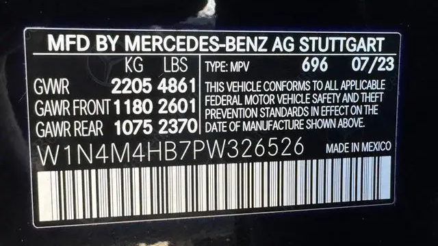 2023 Mercedes-Benz GLB GLB 250 4MATIC