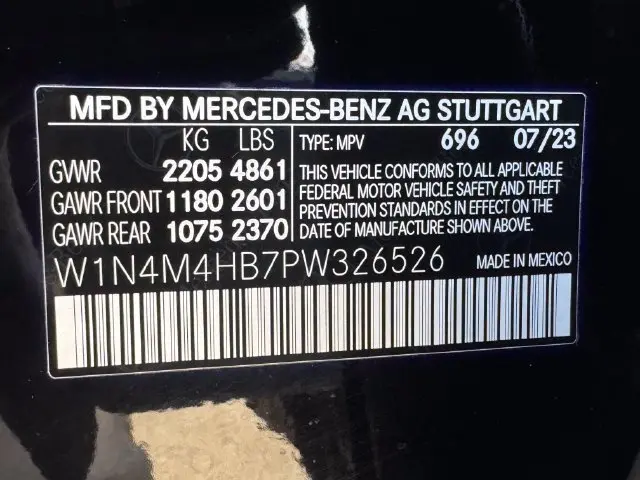 2023 Mercedes-Benz B-Class - $26,501
