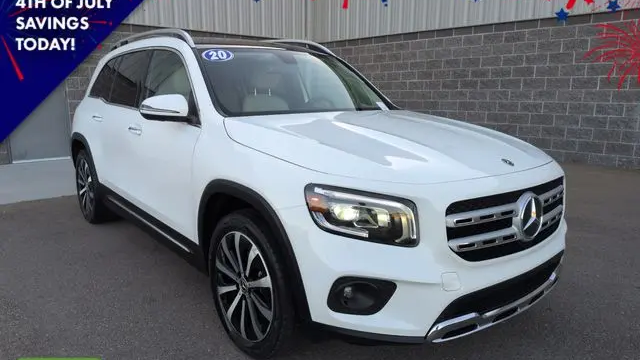 Preowned 2020 Mercedes-Benz GLB GLB 250 4MATIC for Sale