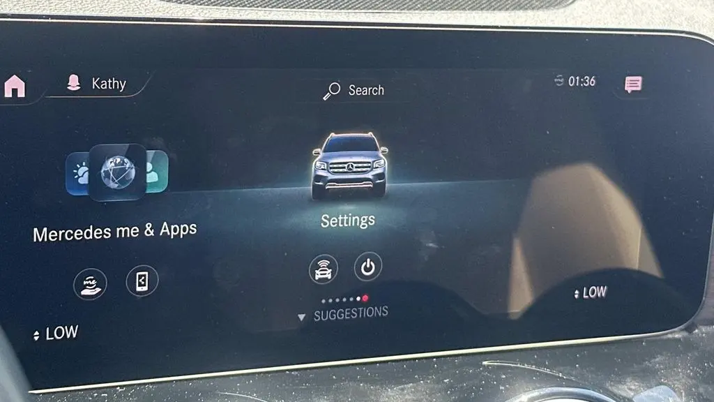 2023 Mercedes-Benz GLB GLB 250 4MATIC