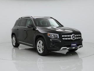 2021 Mercedes-Benz GLB with Cosmos Black Metallic Exterior