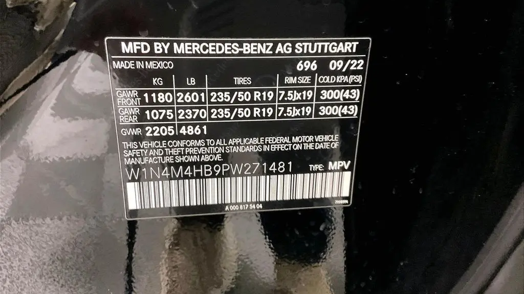2023 Mercedes-Benz GLB GLB 250 4MATIC