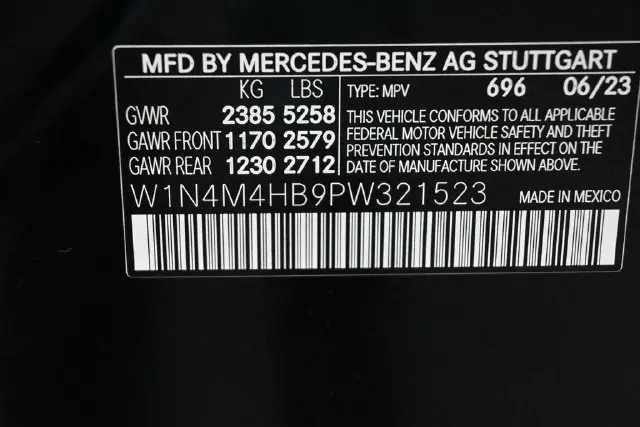 2023 Mercedes-Benz B-Class - $28,425