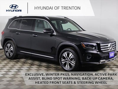 2025 Mercedes-Benz GLB AWD GLB 250 4MATIC 4DR SUV