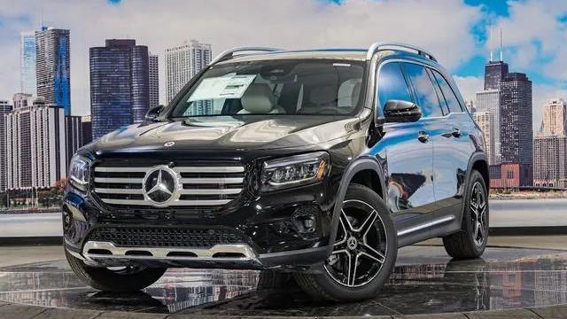 2026 Mercedes-Benz GLB GLB 250 4MATIC
