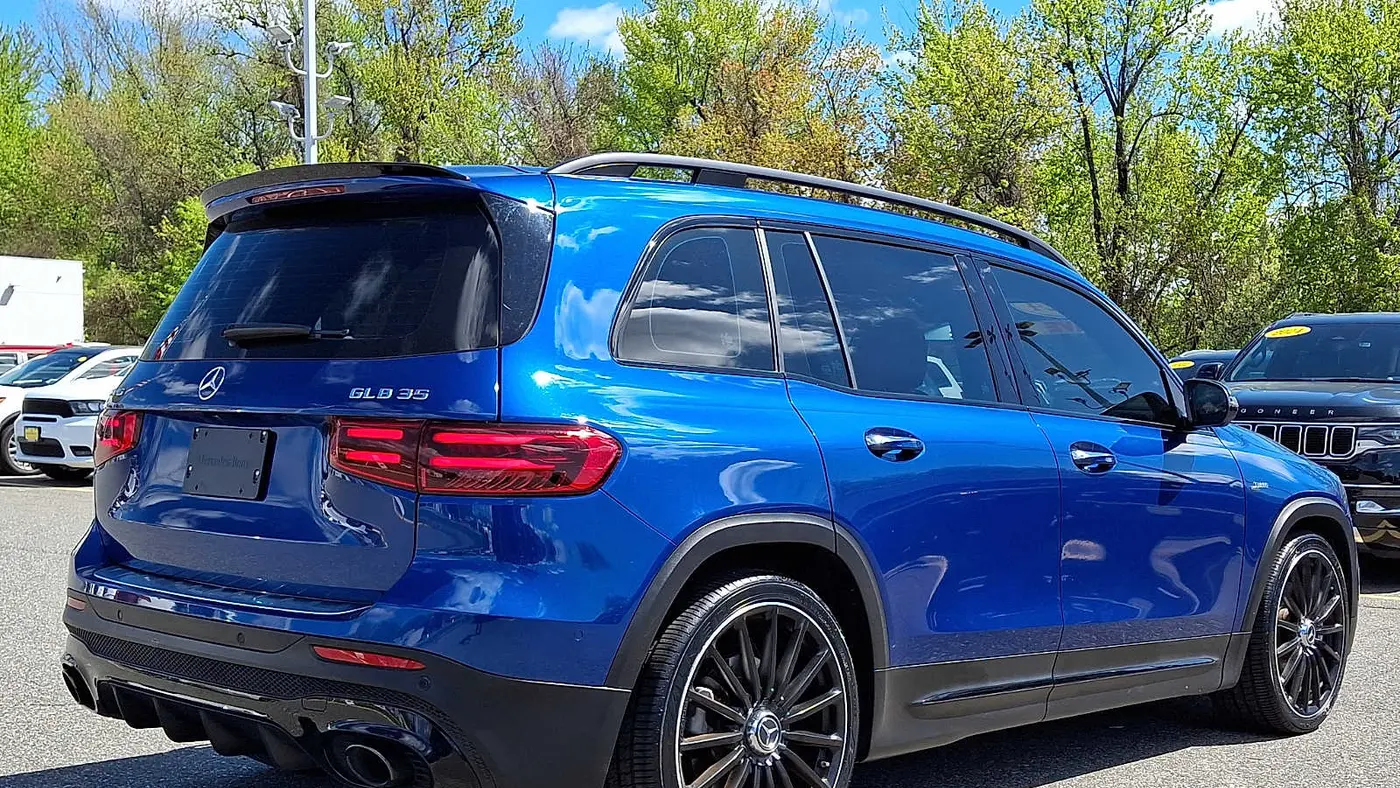 2024 Mercedes-Benz GLB AMG GLB 35