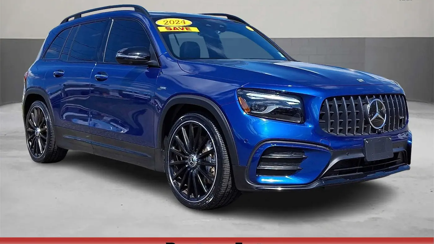 Preowned 2024 Mercedes-Benz GLB AMG GLB 35 for Sale