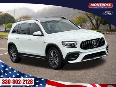 2021 Mercedes-Benz GLB AWD AMG GLB 35 4MATIC 4DR SUV