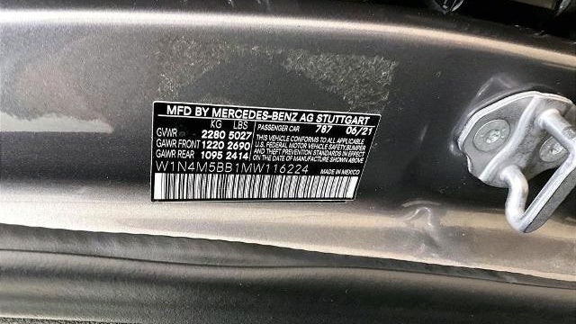 2021 Mercedes-Benz GLB AMG GLB 35