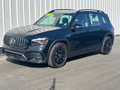 2025 Mercedes-Benz GLB AWD AMG GLB 35 4MATIC 4DR SUV