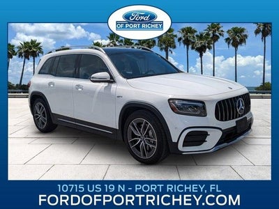 2025 Mercedes-Benz GLB AWD AMG GLB 35 4MATIC 4DR SUV