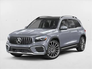 2026 Mercedes-Benz GLB with Cirrus Silver Metallic Exterior