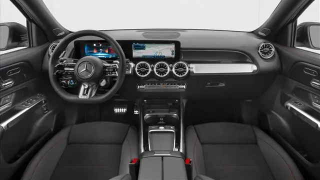 2026 Mercedes-Benz GLB AMG GLB 35