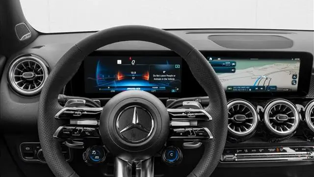 2026 Mercedes-Benz GLB AMG GLB 35