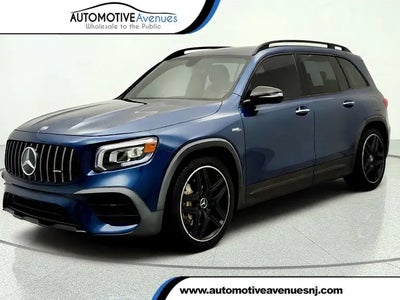 2023 Mercedes-Benz GLB AWD AMG GLB 35 4MATIC 4DR SUV