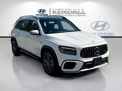 2025 Mercedes-Benz GLB AWD AMG GLB 35 4MATIC 4DR SUV