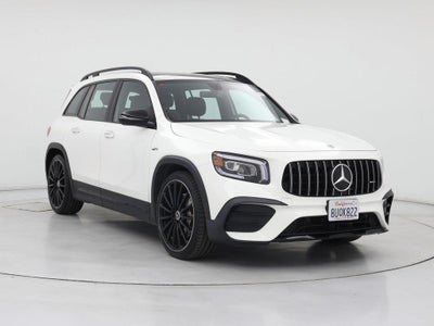 2021 Mercedes-Benz GLB AWD AMG GLB 35 4MATIC 4DR SUV