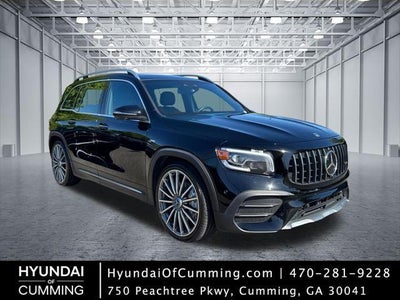 2021 Mercedes-Benz GLB AWD AMG GLB 35 4MATIC 4DR SUV