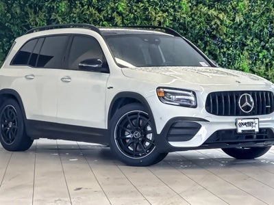 2023 Mercedes-Benz GLB AWD AMG GLB 35 4MATIC 4DR SUV