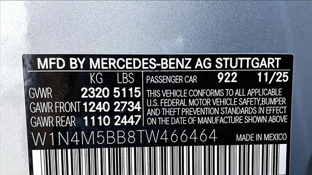 2026 Mercedes-Benz GLB AMG GLB 35