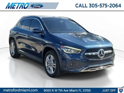 2021 Mercedes-Benz GLA GLA 250 4DR SUV