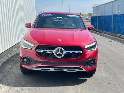 2021 Mercedes-Benz GLA GLA 250 4DR SUV