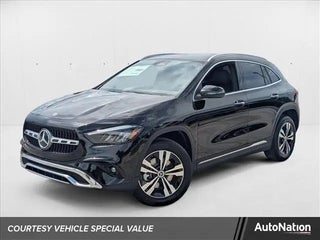 2026 Mercedes-Benz GLA with Night Black Exterior
