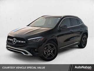 2026 Mercedes-Benz GLA with Night Black Exterior