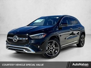 2026 Mercedes-Benz GLA with Night Black Exterior