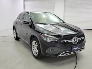 2021 Mercedes-Benz GLA with Black Exterior