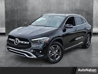 2025 Mercedes-Benz GLA with Night Black Exterior