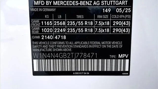 2026 Mercedes-Benz GLA GLA 250