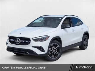 2026 Mercedes-Benz GLA with Polar White Exterior
