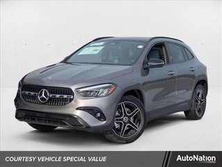 2026 Mercedes-Benz GLA with Mountain Grey Metallic Exterior